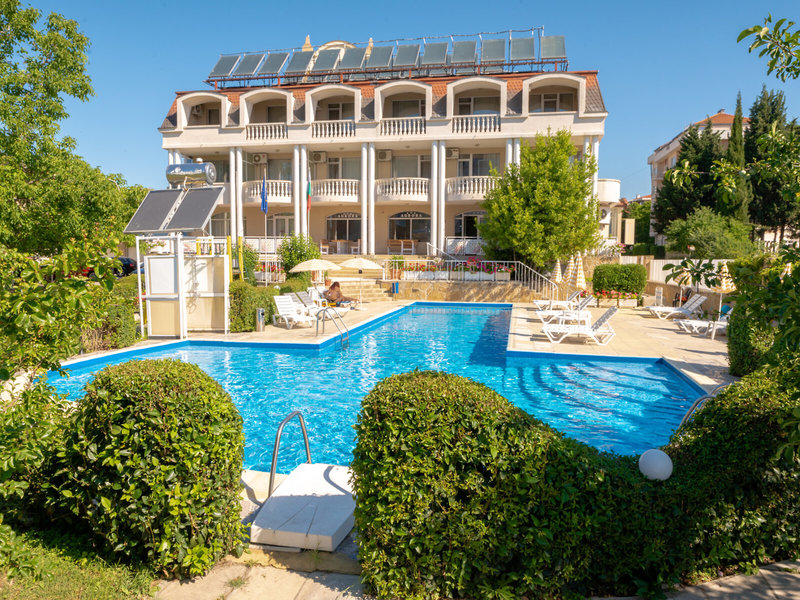 Aurora Hotel & Villa Sveti Konstantin 3 - Exterior