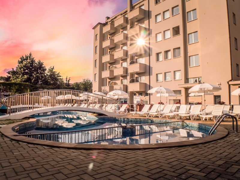 Aurora Hotel & Villa Sveti Konstantin 6 - Exterior