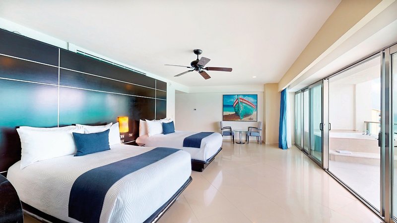 Seadust Cancun Family Resort 5 - Room Example