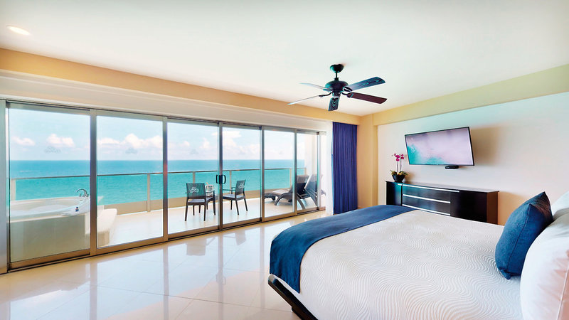 Seadust Cancun Family Resort 6 - Room Example