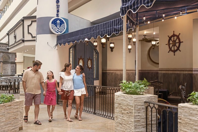 Seadust Cancun Family Resort 19 - Lounge / Lobby