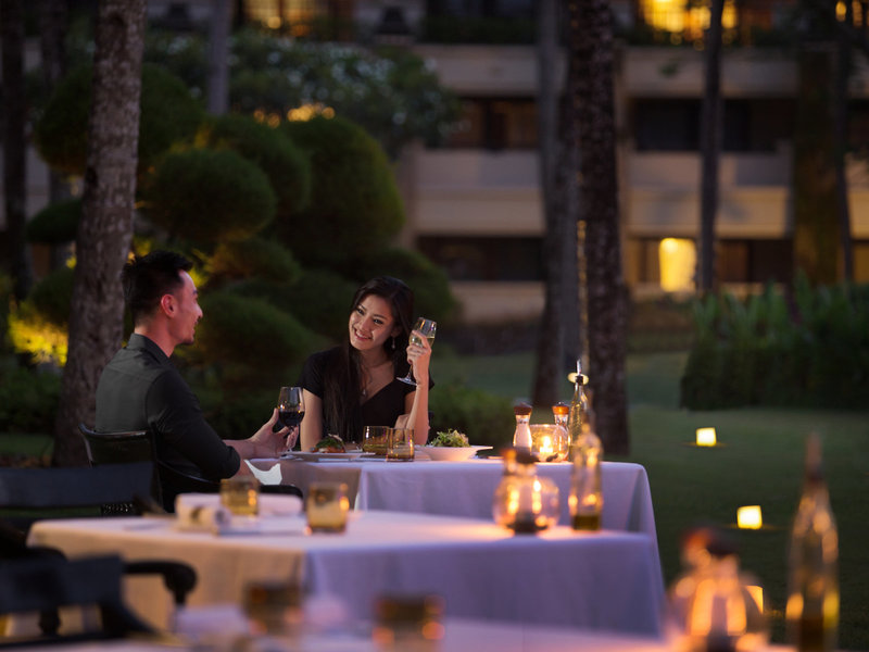 Intercontinental Bali Resort 26 - Restaurant