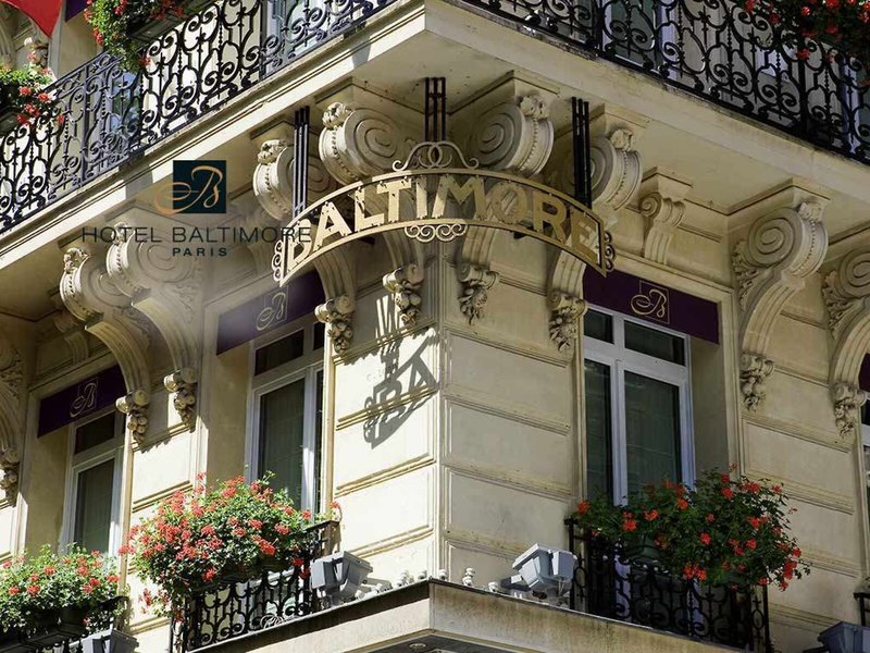 Sofitel Paris Baltimore Tour Eiffel 