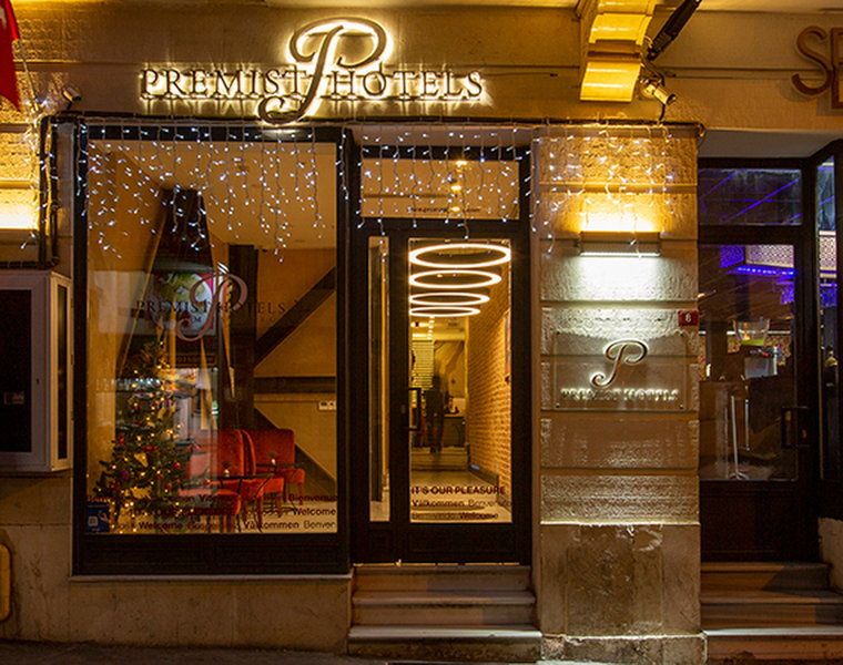 Premist Hotels Taksim 1