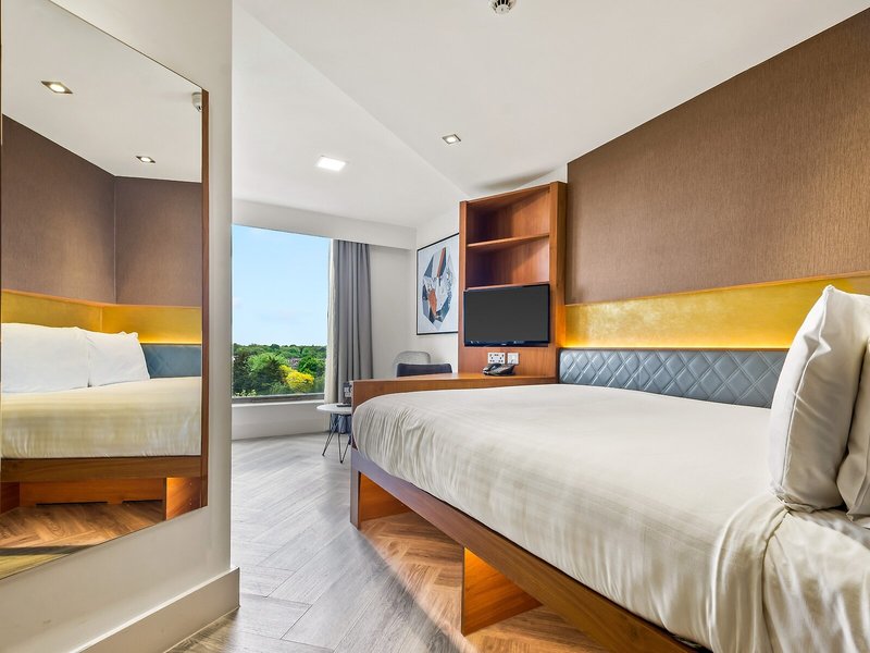 Roomzzz London Stratford 21