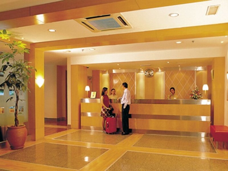 Nova Hotel 6 - Lounge / Lobby