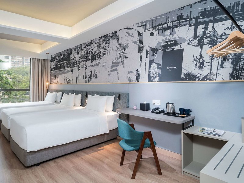 Nova Hotel 21 - Room Example