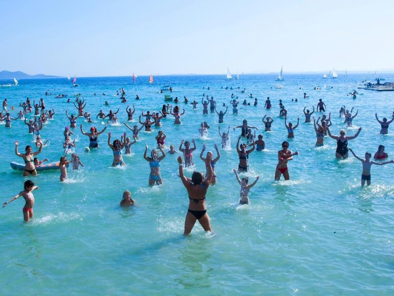 Pine Beach Pakostane Adriatic Eco Resort 13