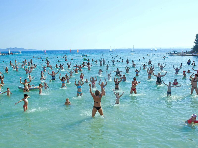 Pine Beach Pakostane Adriatic Eco Resort 14