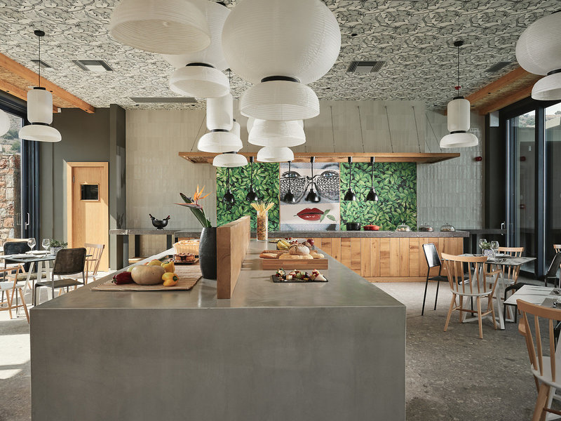 Domes Aulus Elounda, Curio Collection By Hilton 19 - Restaurant