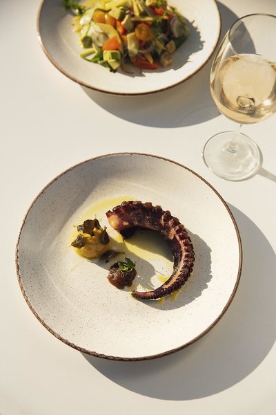 Domes Aulus Elounda, Curio Collection By Hilton 23 - Restaurant