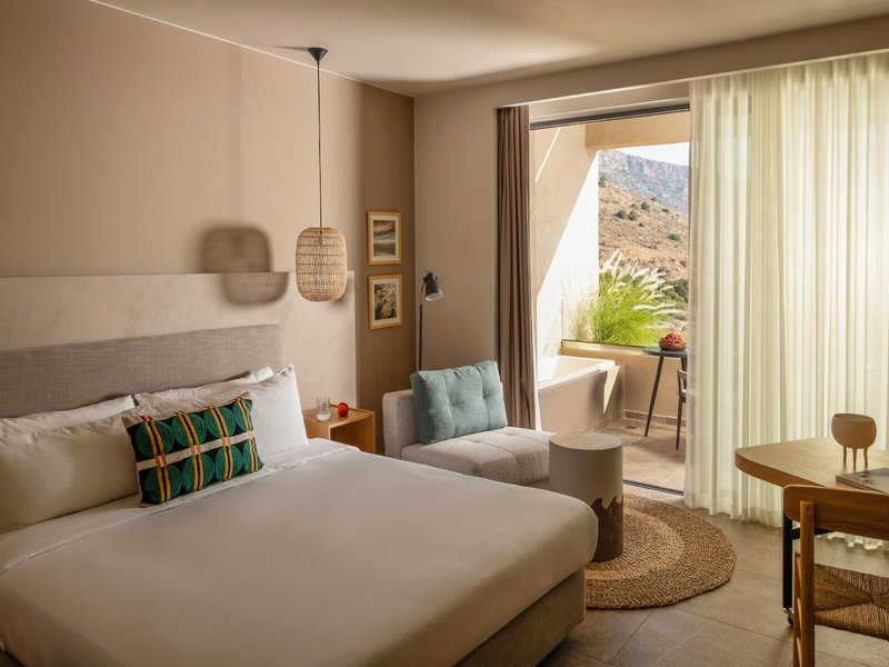 Domes Aulus Elounda, Curio Collection By Hilton 49 - Room Example