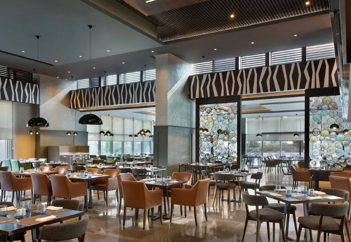 Sheraton Istanbul City Center 6