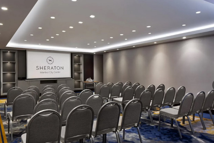 Sheraton Istanbul City Center 8