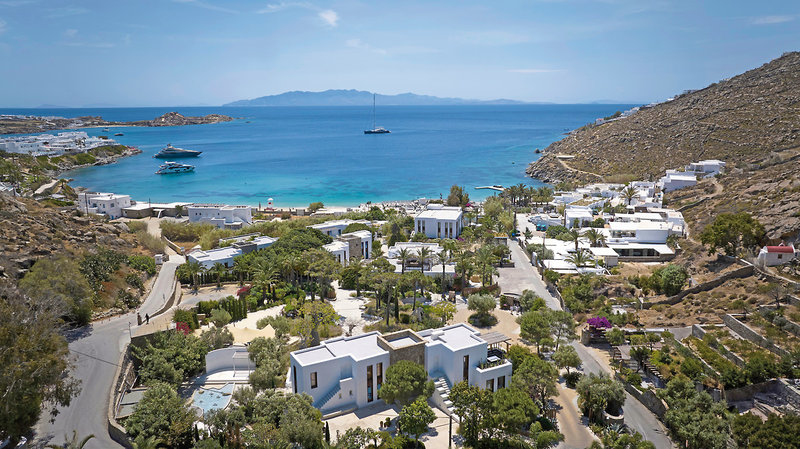 Kensho Psarou Beach Hotel
