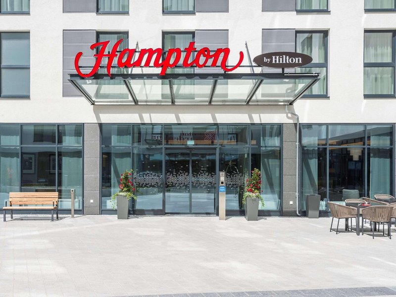 Hampton By Hilton Munich City West 3