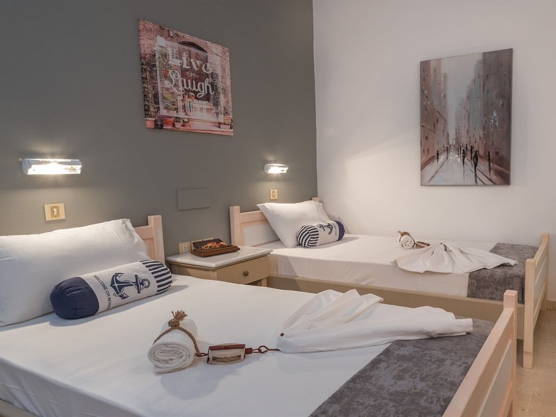 Pasiphae Hotel 19 - Room Example