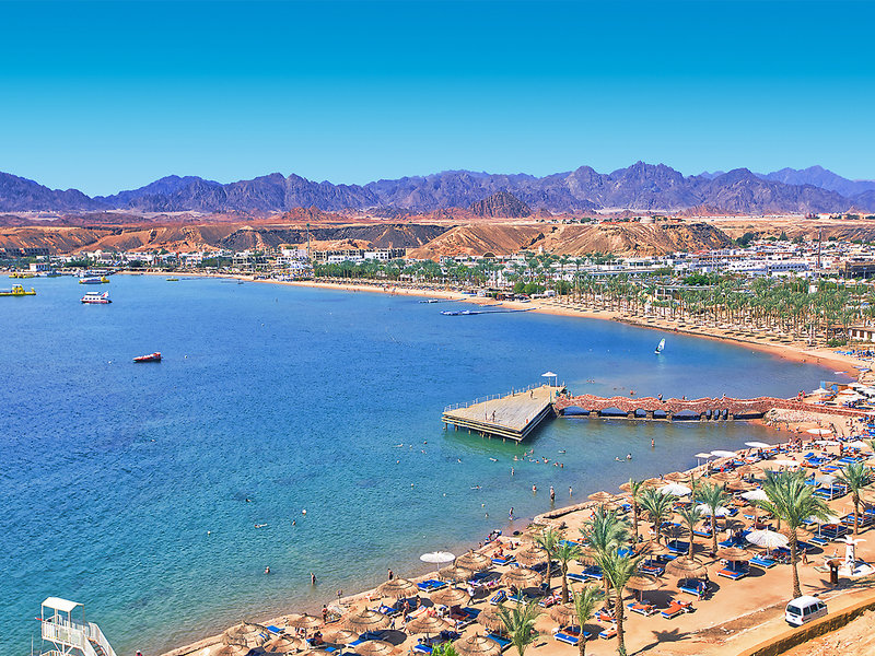 Beach Albatros Sharm 3 - Beach