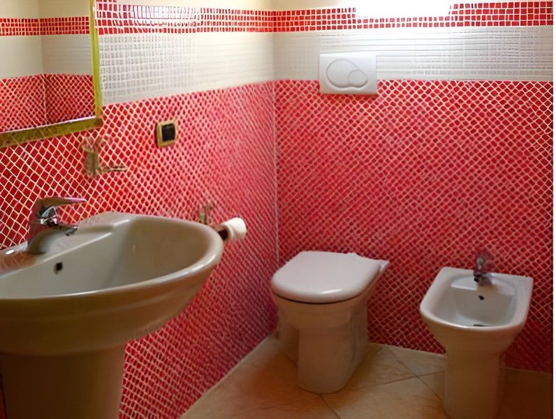 Giaco s Rooms And Apartments 4 - Bathroom Example