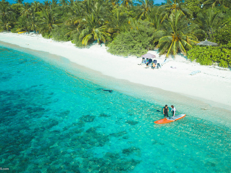 Dhiguveli Maldives 12