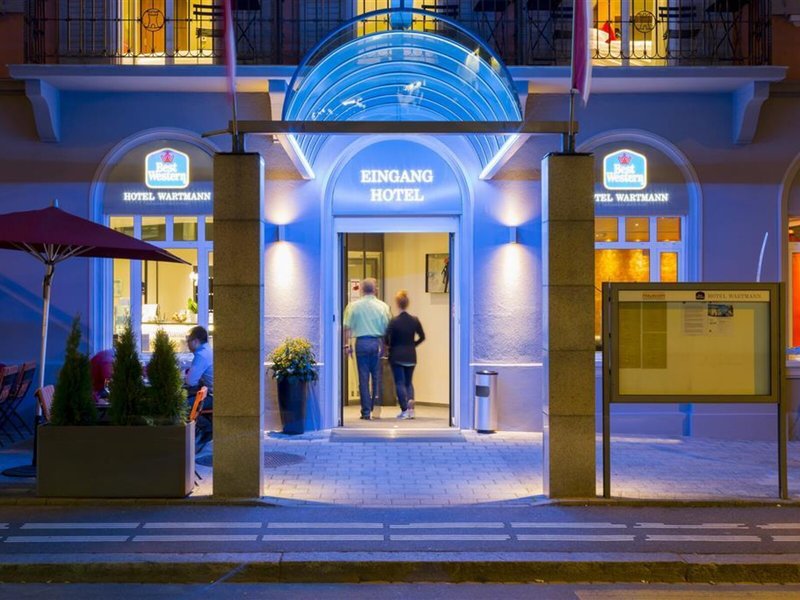 Hotel Wartmann am Bahnhof 3