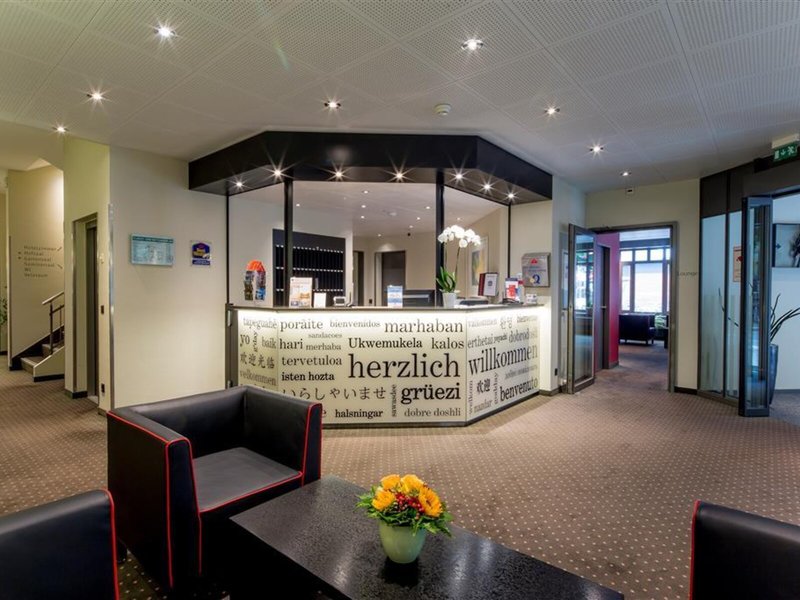 Hotel Wartmann am Bahnhof 10