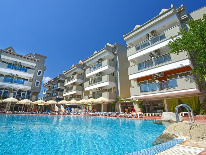 Marmaris Begonville Hotel 1