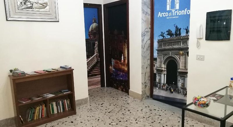 Arco Di Trionfo Palermo Bed & Breakfast 3 - Room Example