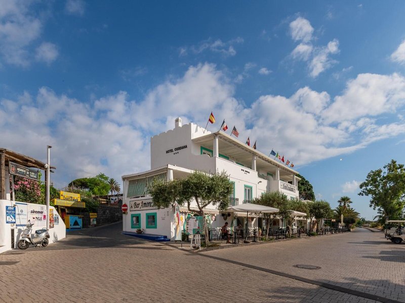 Hotel Ossidiana Stromboli