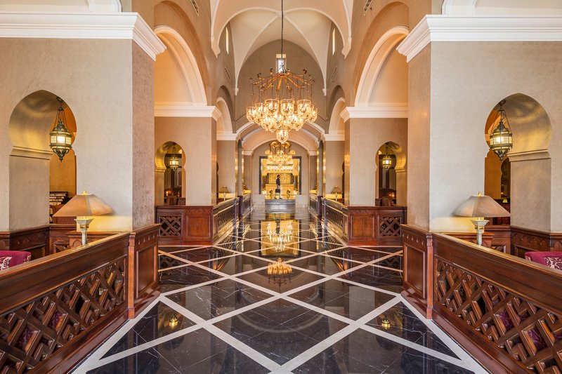 Iberotel Miramar Al Aqah Beach Resort 17 - Lounge / Lobby