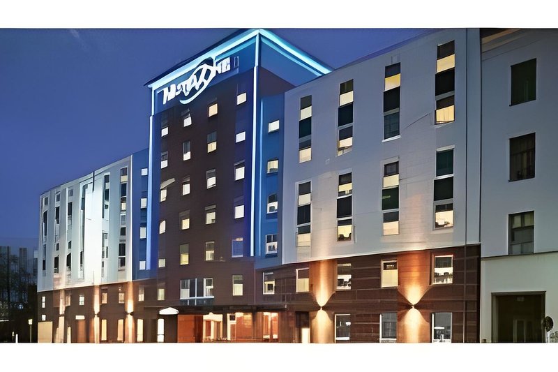 Motel One Berlin-Mitte 1 - Exterior