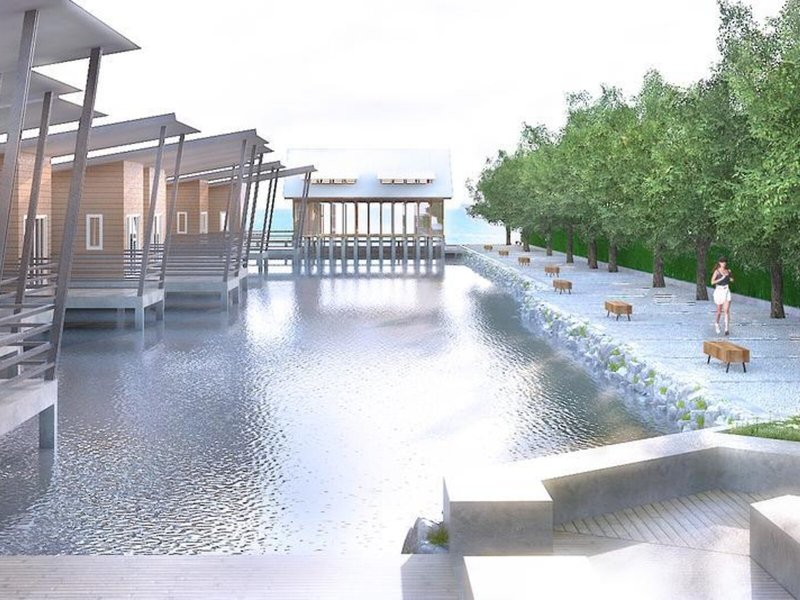 Amantra Lake View Resort 16