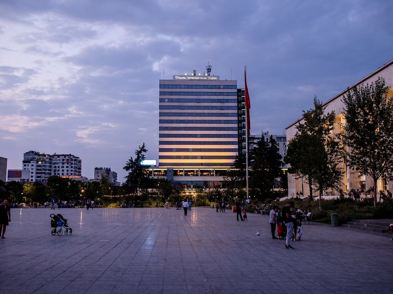 Tirana International Hotel & Conference Center 2 - Exterior