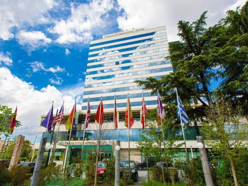 Tirana International Hotel & Conference Center 4 - Exterior