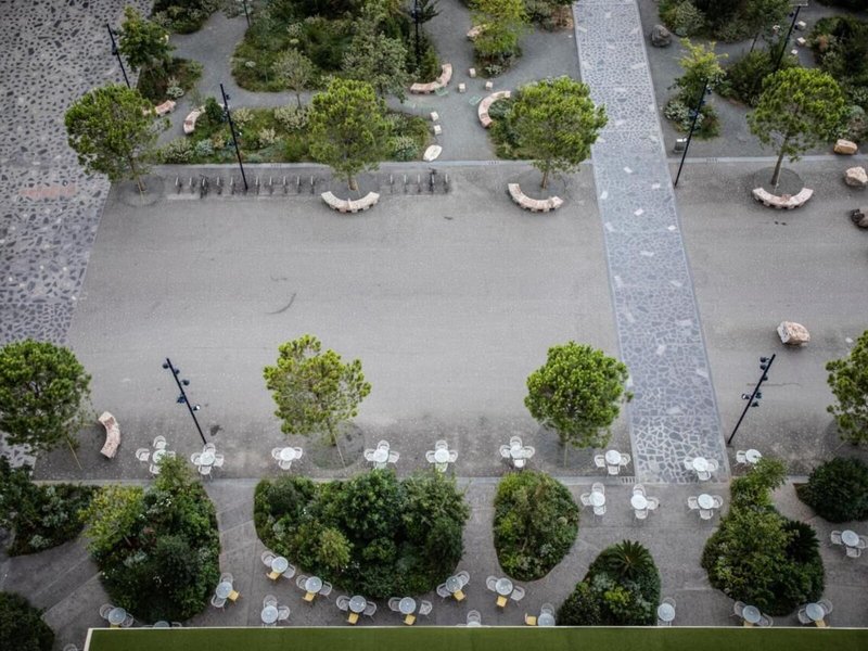 Tirana International Hotel & Conference Center 6 - Landscape