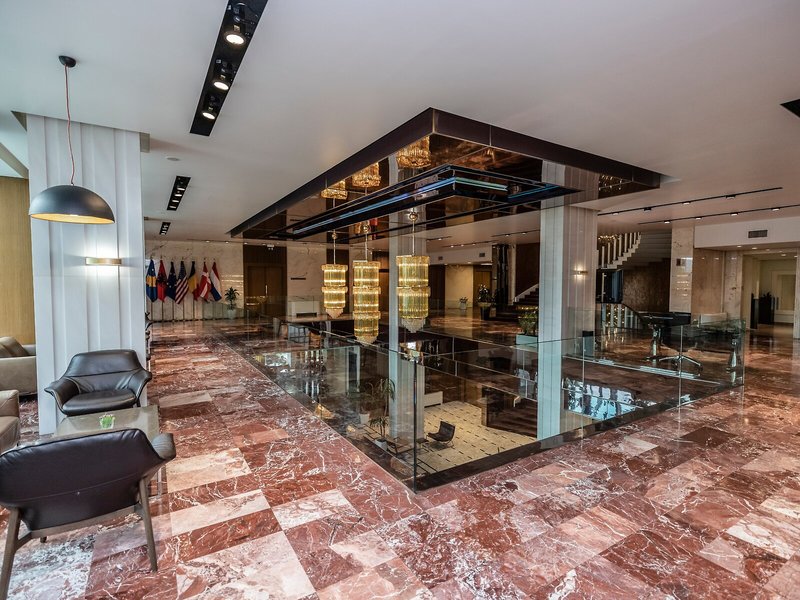Tirana International Hotel & Conference Center 9 - Lounge / Lobby