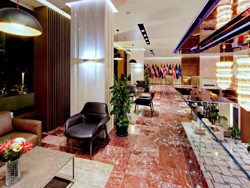 Tirana International Hotel & Conference Center 12 - Lounge / Lobby