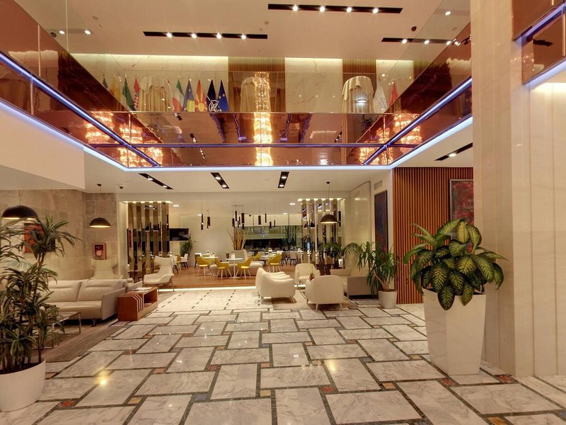 Tirana International Hotel & Conference Center 13 - Lounge / Lobby