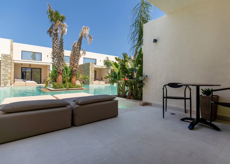 White Dreams Resort 44 - Terrace