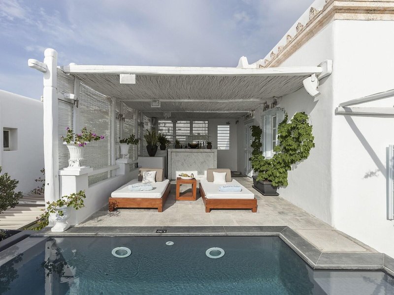 Belvedere Mykonos - Main Hotel Rooms &Suites 16