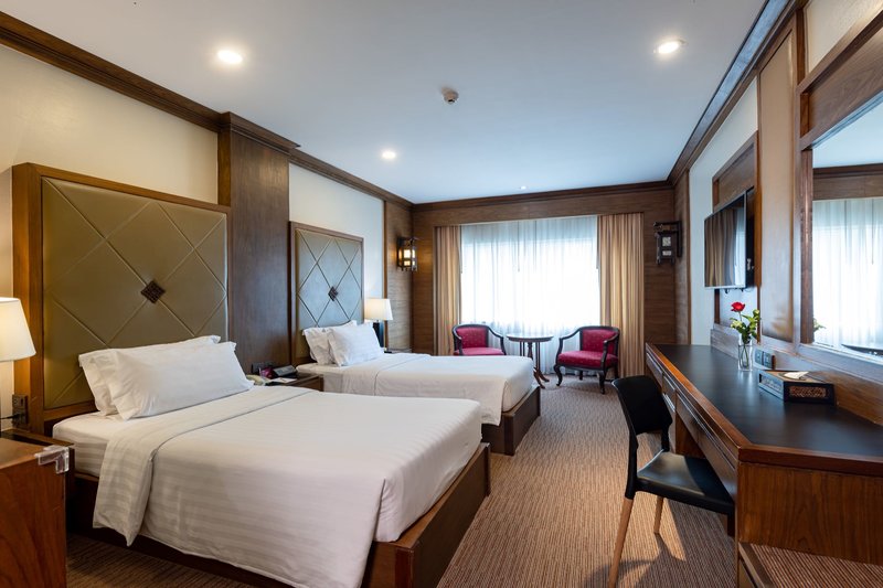 Mövenpick Suriwongse Hotel Chiang Mai 4