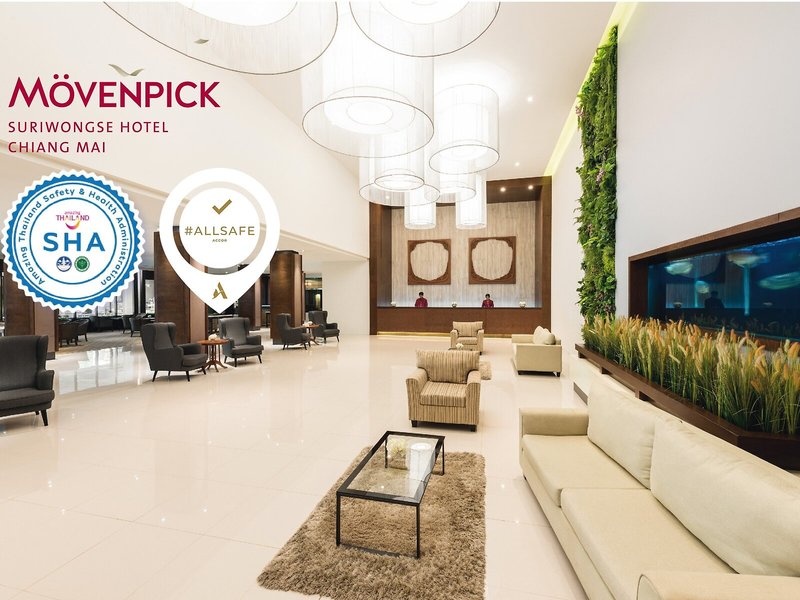 Mövenpick Suriwongse Hotel  5