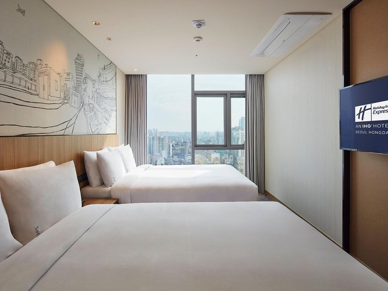 Holiday Inn Express Seoul Hongdae 25