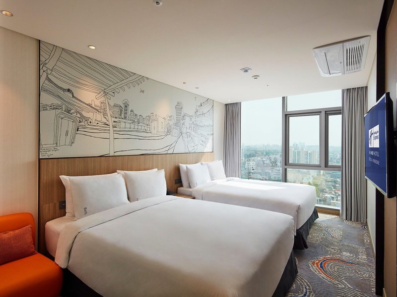 Holiday Inn Express Seoul Hongdae 36