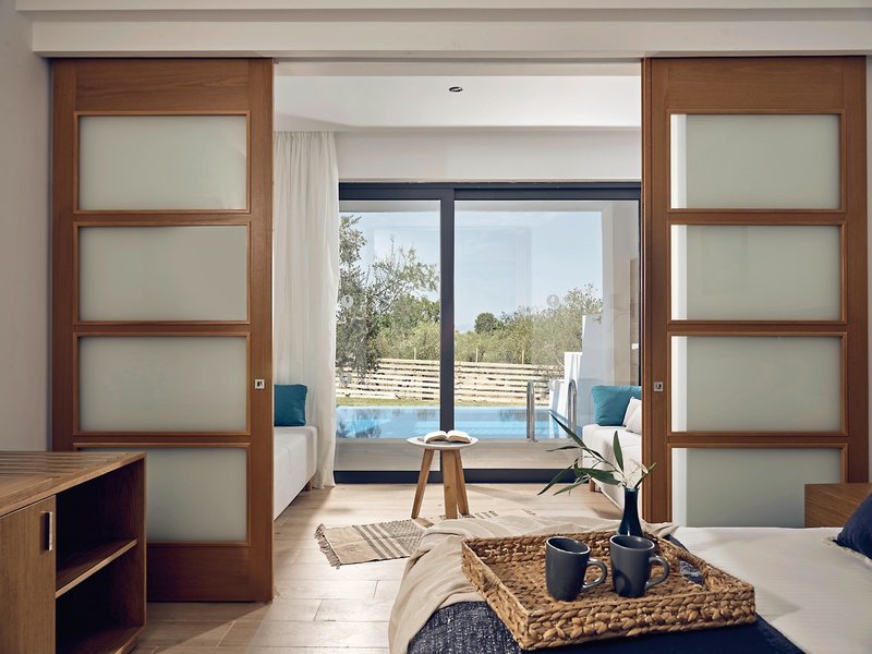Cavo Orient Beach Hotel & Suites 14 - Room Example