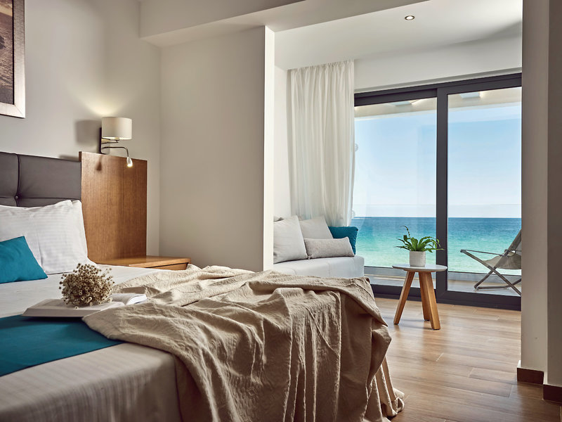 Cavo Orient Beach Hotel & Suites 28 - Room Example