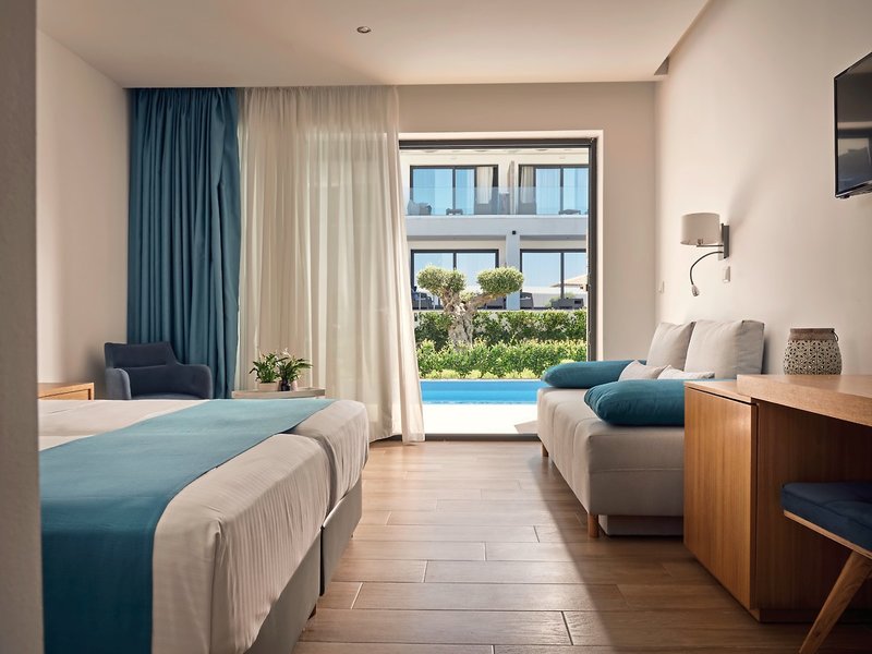 Cavo Orient Beach Hotel & Suites 34 - Room Example