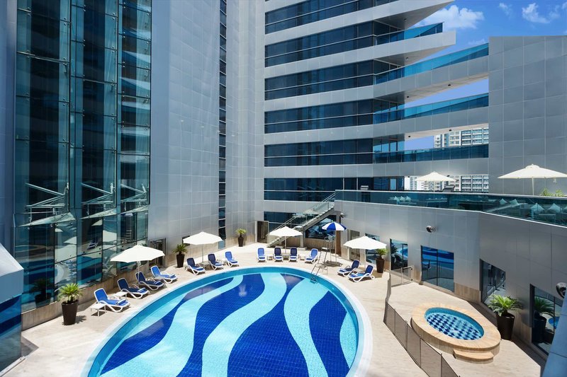 Gulf Court Hotel Business Bay 1 - Outdoor Pool