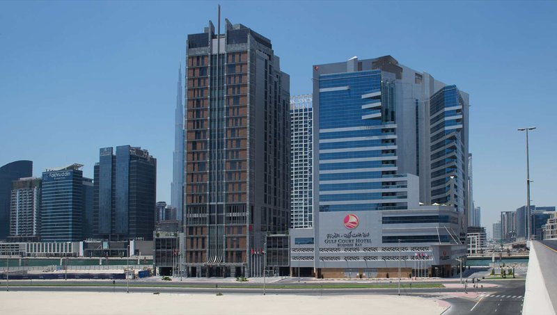 Gulf Court Hotel Business Bay 7 - Exterior