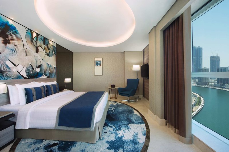 Gulf Court Hotel Business Bay 8 - Room Example